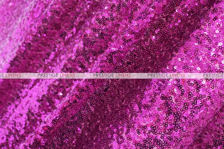 Glitz Aisle Runner - Fuchsia