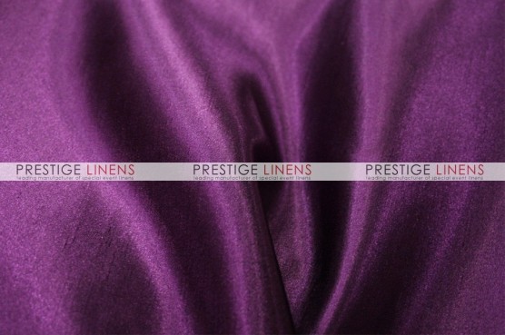 Shantung Satin Chair Caps & Sleeves - 1033 Lt Plum