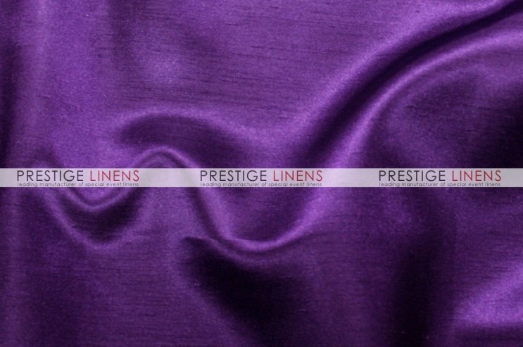 Shantung Satin Chair Caps & Sleeves - 1034 Plum