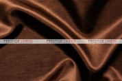 Shantung Satin Chair Caps & Sleeves - 333 Brown