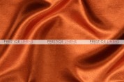 Shantung Satin Chair Caps & Sleeves - 337 Rust