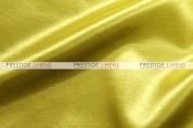 Shantung Satin Chair Caps & Sleeves - 426 Yellow