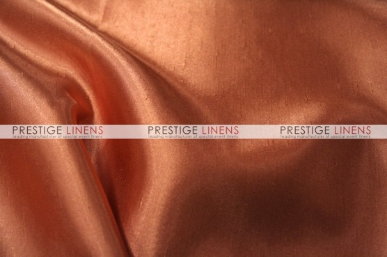 Shantung Satin Chair Caps & Sleeves - 433 Dk Coral