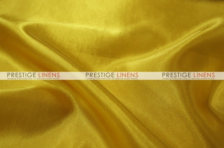 Shantung Satin Chair Caps & Sleeves - 454 Pride Yellow