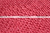 Jute Linen Aisle Runner - Coral