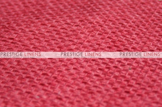 Jute Linen Aisle Runner - Coral