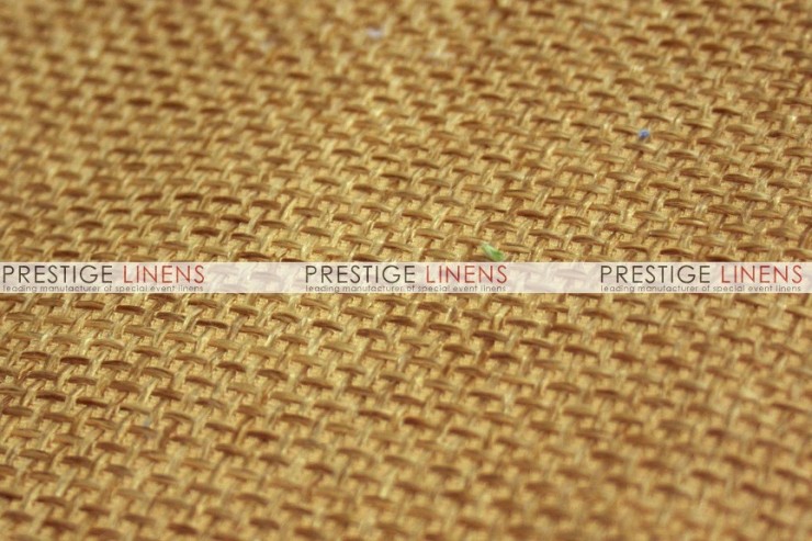 Jute Linen Aisle Runner - Dijon