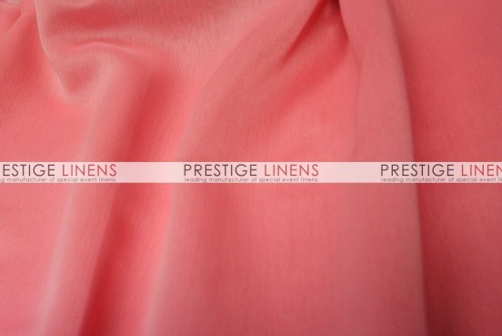 Two Tone Chiffon Chair Caps & Sleeves - Coral