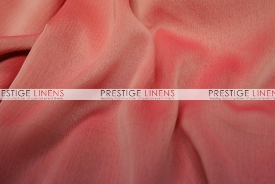 Two Tone Chiffon Chair Caps & Sleeves - Coral/Pink