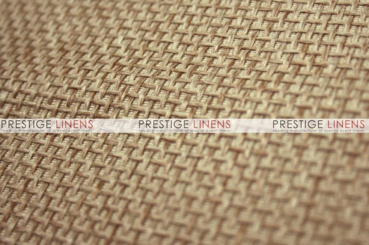 Jute Linen Aisle Runner - Jute