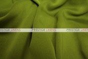 Two Tone Chiffon Chair Caps & Sleeves - Dk Lime