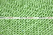 Jute Linen Aisle Runner - Lime