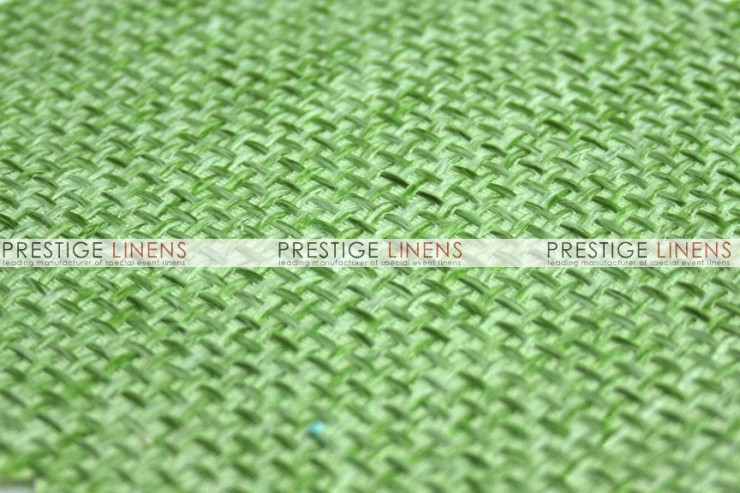 Jute Linen Aisle Runner - Lime