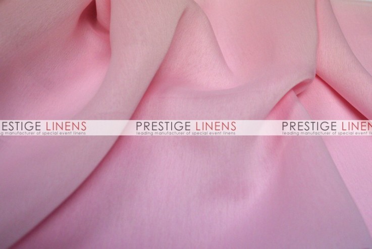 Two Tone Chiffon Chair Caps & Sleeves - Pink