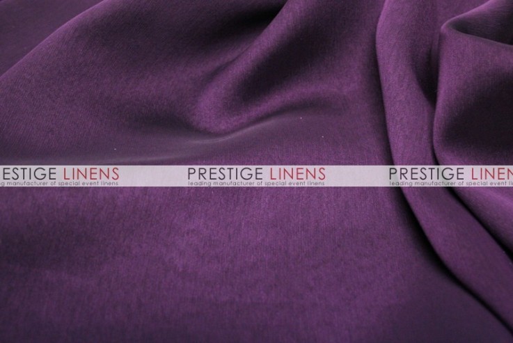 Two Tone Chiffon Chair Caps & Sleeves - Plum