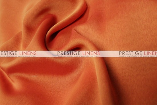 Two Tone Chiffon Chair Caps & Sleeves - Red/Orange