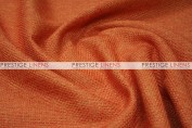 Jute Linen Aisle Runner - Orange