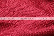 Jute Linen Aisle Runner - Red