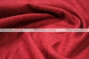 Jute Linen Aisle Runner - Red