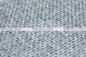 Jute Linen Aisle Runner - Silver