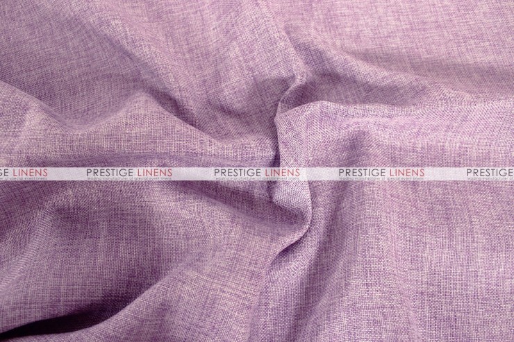 Vintage Linen Chair Caps & Sleeves - Lavender