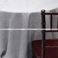 Vintage Linen Chair Caps & Sleeves - Platinum