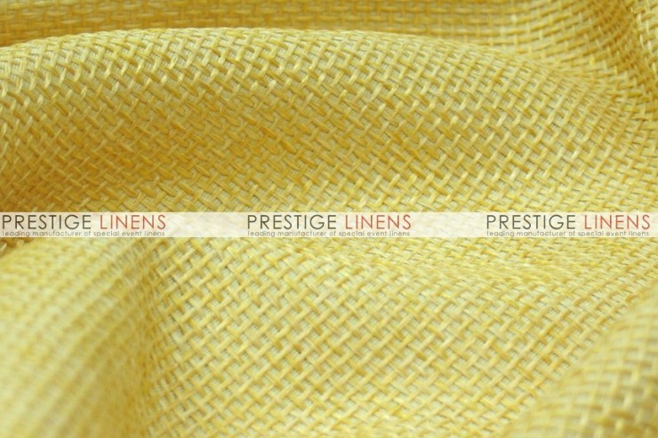 Jute Linen Aisle Runner - Sungold