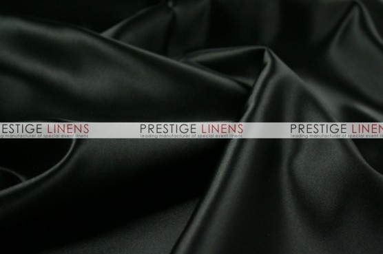 Lamour Matte Satin Aisle Runner - 1127 Black