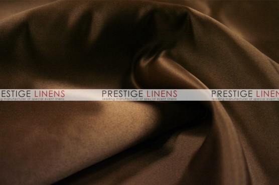 Lamour Matte Satin Aisle Runner - 333 Brown