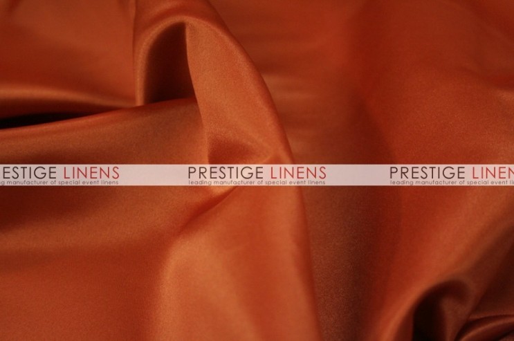 Lamour Matte Satin Aisle Runner - 337 Rust