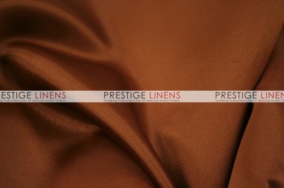 Lamour Matte Satin Aisle Runner - 344 M Rust