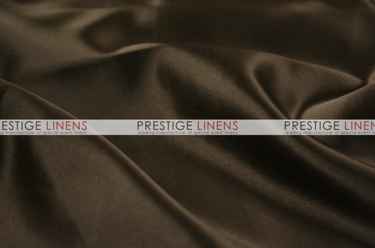 Lamour Matte Satin Aisle Runner - 348 Chocolate