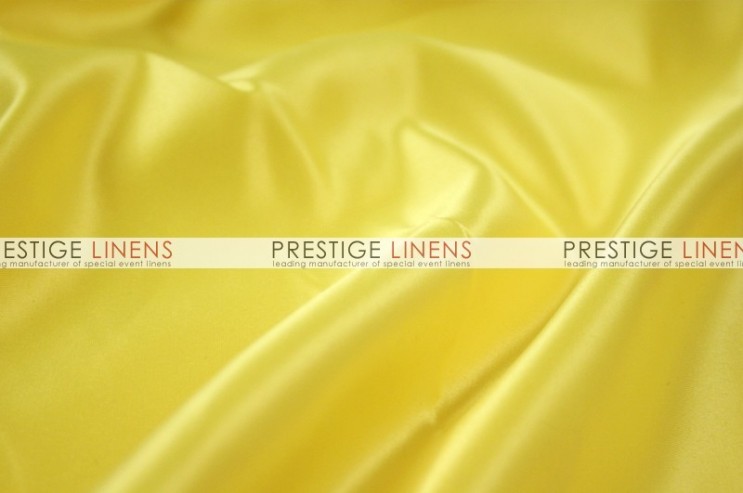 Lamour Matte Satin Aisle Runner - 426 Yellow