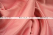 Lamour Matte Satin Aisle Runner - 432 Coral