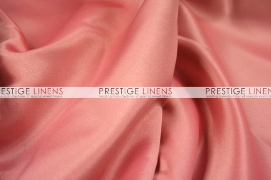 Lamour Matte Satin Aisle Runner - 432 Coral