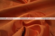 Lamour Matte Satin Aisle Runner - 447 Dk Orange