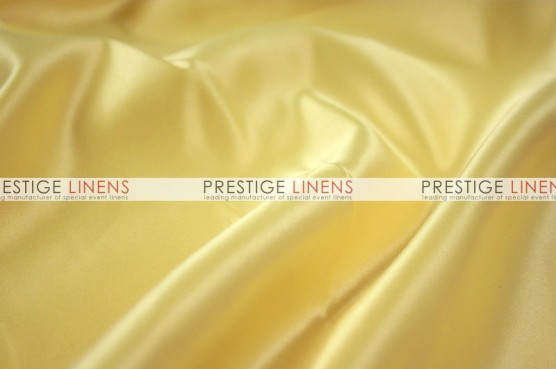 Lamour Matte Satin Aisle Runner - 458 Canary