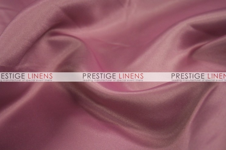 Lamour Matte Satin Aisle Runner - 530 Rose