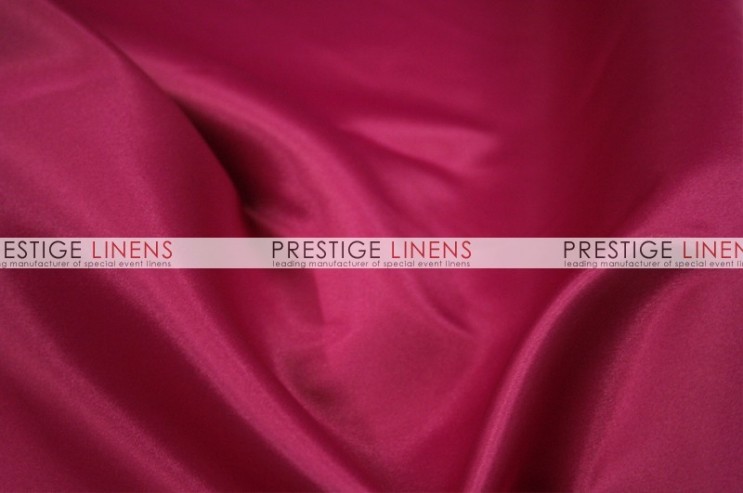 Lamour Matte Satin Aisle Runner - 556 Dk Fuchsia