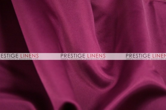 Lamour Matte Satin Aisle Runner - 646 Magenta