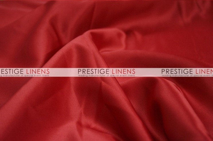 Lamour Matte Satin Aisle Runner - 647 Fiesta Red