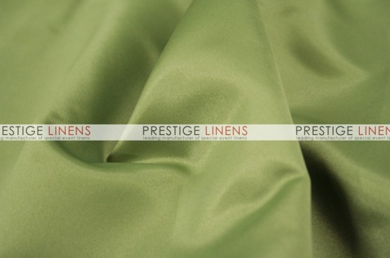 Lamour Matte Satin Aisle Runner - 728 Lettuce