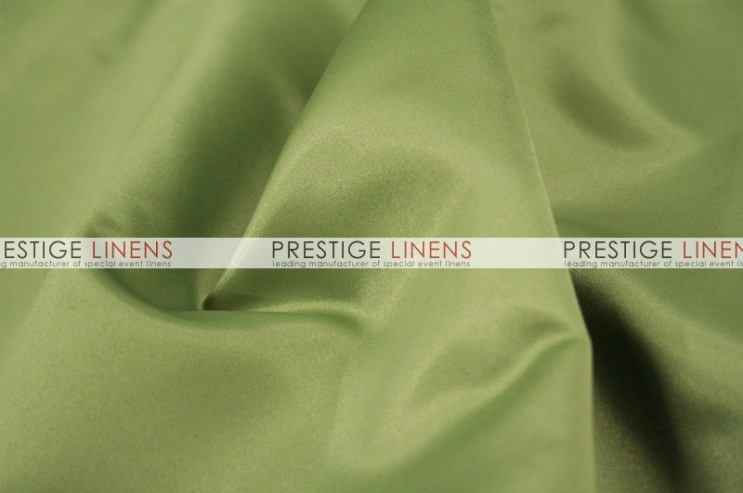 Lamour Matte Satin Aisle Runner - 728 Lettuce