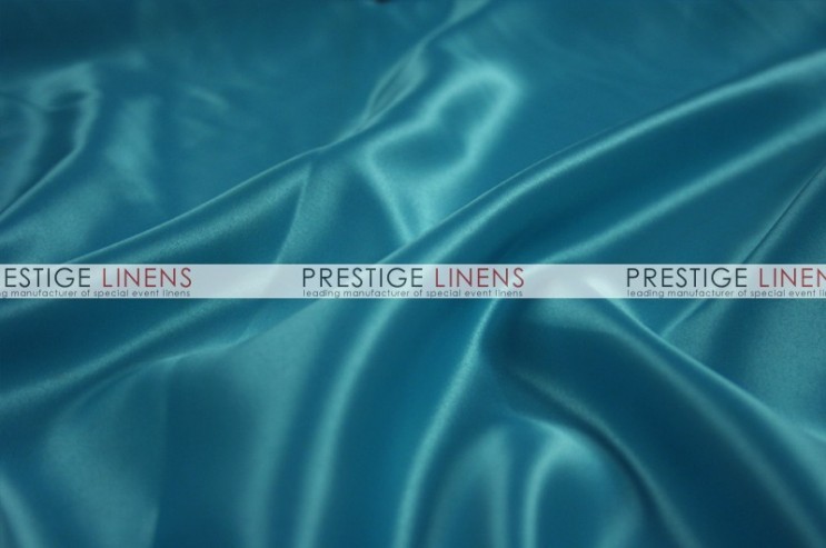 Lamour Matte Satin Aisle Runner - 738 Teal