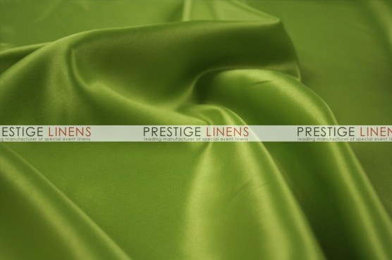 Lamour Matte Satin Aisle Runner - 749 Dk Lime