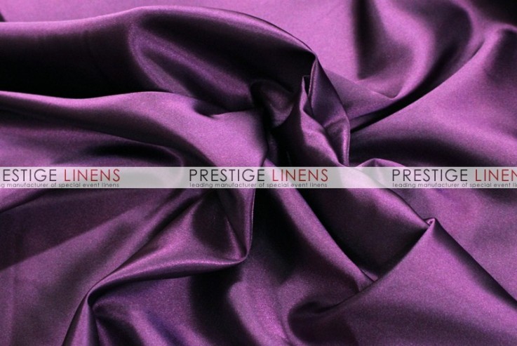 Bridal Satin Pad Cover-1047 Dk Plum