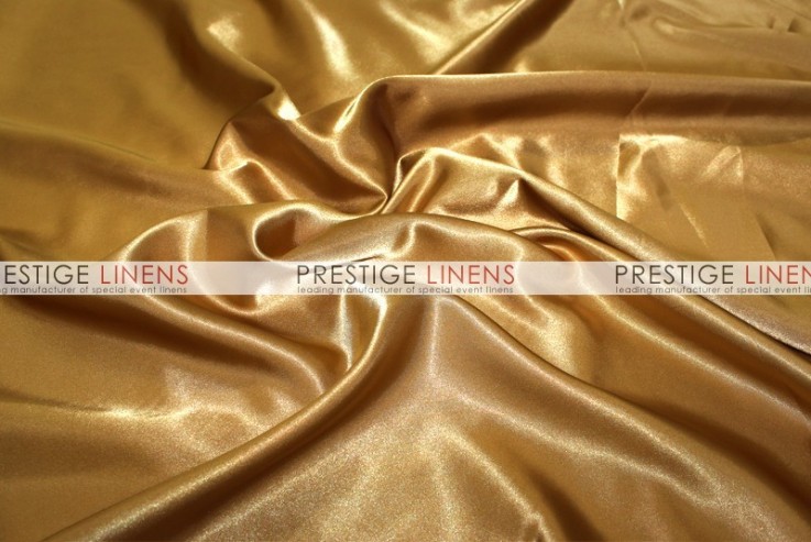 Bridal Satin Pad Cover-229 Dk Gold