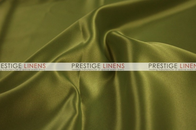 Lamour Matte Satin Aisle Runner - 830 Olive