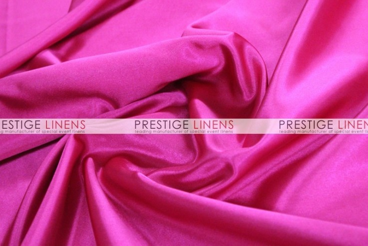 Bridal Satin Pad Cover-528 Hot Pink