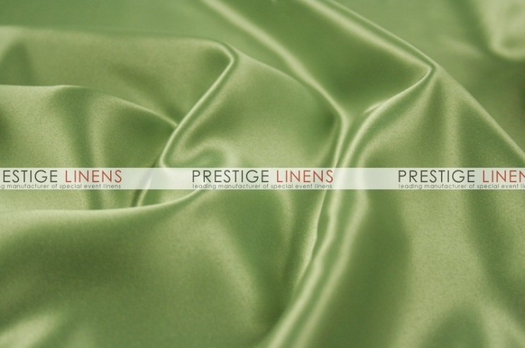 Lamour Matte Satin Aisle Runner - 835 Lt Sage